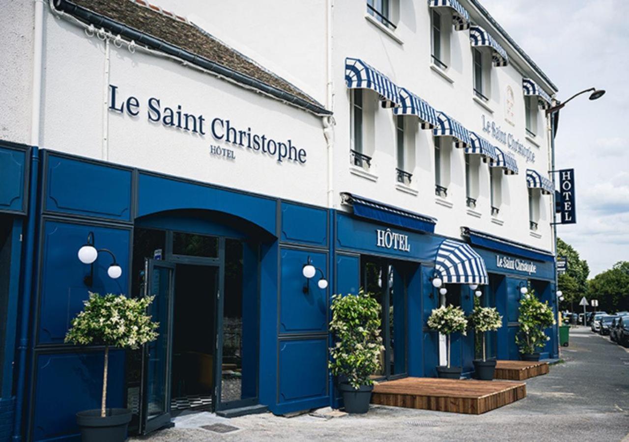 Hotel Saintchristophe Houdan Extérieur photo