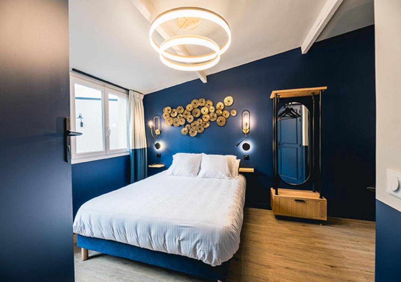 Hotel Saintchristophe Houdan Extérieur photo
