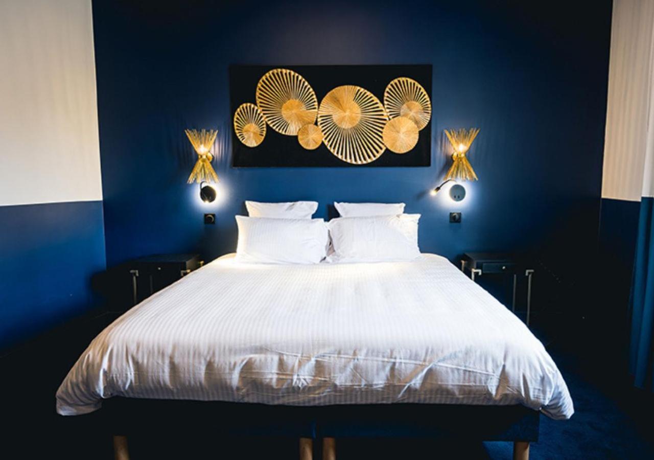 Hotel Saintchristophe Houdan Extérieur photo