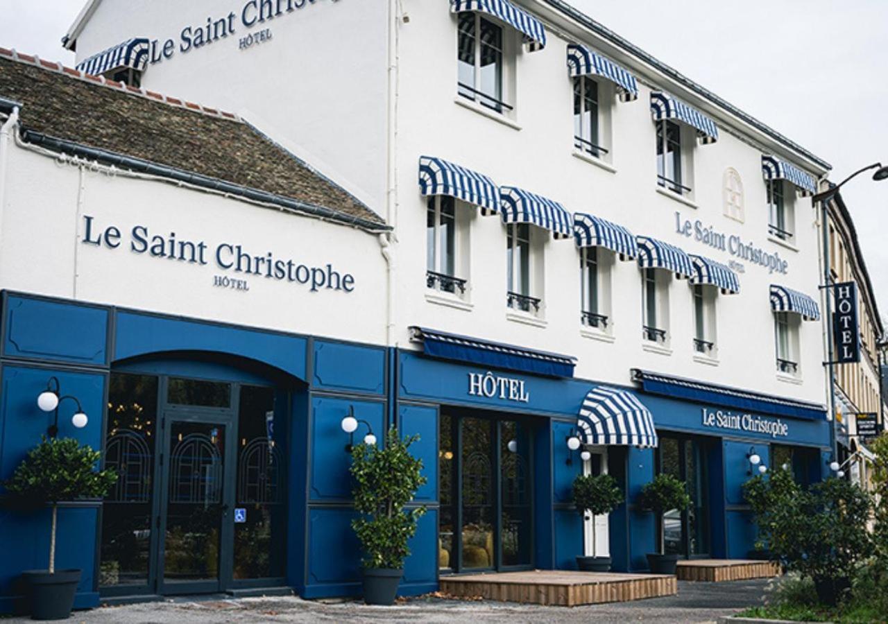 Hotel Saintchristophe Houdan Extérieur photo